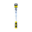 TOP MASTER PRO Maner clichet 1/2" 72 extensibil 150 - 200mm articulat TMP Cap pivotant Maner bi - material pentru o mai buna prindere Material: otel crom - vanadiu de inalta calitate Brat telescopic Top Master Pro - scule electrice si unelte profesionale - BricoMart