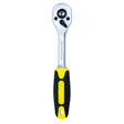 TOP MASTER PRO Maner clichet 1/4" x 72 dinti TMP Maner bi - material pentru o mai buna prindere Material: otel crom - vanadiu de inalta calitate Top Master Pro - scule electrice si unelte profesionale - BricoMart