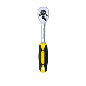 TOP MASTER PRO Maner clichet 3/8" 72 dinti TMP Maner bi - material pentru o mai buna prindere Material: otel crom - vanadiu de inalta calitate Top Master Pro - scule electrice si unelte profesionale - BricoMart