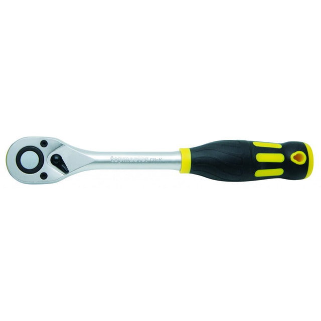 TOP MASTER PRO Maner cliket 1/2"X255mm 24t TMP Material: otel crom - vanadiu de inalta calitate Top Master Pro - scule electrice si unelte profesionale - BricoMart