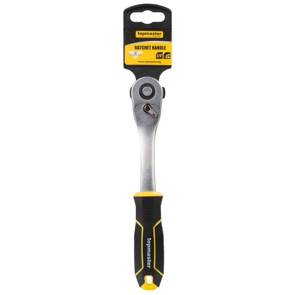 TOP MASTER PRO Maner cu clichet 3/8" 90 dinti Top Master Pro - scule electrice si unelte profesionale - BricoMart