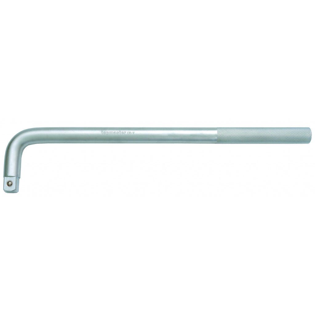 TOP MASTER PRO Maner de forta "L" 3/4" 450mm CrV DIN 3122 TMP Material: otel crom - vanadiu de inalta calitate Top Master Pro - scule electrice si unelte profesionale - BricoMart