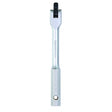 TOP MASTER PRO Maner flexibil 1/4" x 6" CR - V TMP Material: otel crom - vanadiu de inalta calitate Cap detasabil pentru operare in locuri greu accesibile Standard: DIN3121 Top Master Pro - scule electrice si unelte profesionale - BricoMart
