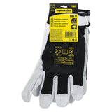 TOP MASTER PRO Mănuși de asamblare PG1, marime 11 TMP Material moale și elastic din piele de capră pe palme Mobilitate ridicată a degetului mare și a celui arătător Varfurile Top Master Pro - scule electrice si unelte profesionale - BricoMart