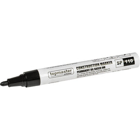 TOP MASTER PRO Marker permanent TMP 24 pcs Abilitatea de a scrie pe suprafețe dure, cum ar fi piatră, metal, sticlă, lemn, plastic, precum și pe zone grase sau cu Top Master Pro - scule electrice si unelte profesionale - BricoMart