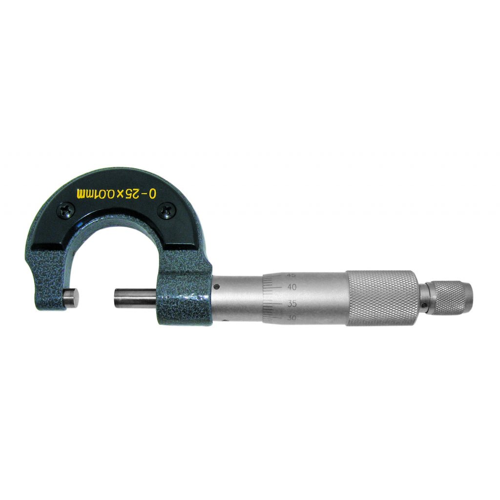 TOP MASTER PRO Micrometru 00 - 25x0.01mm TMP Corp Material:otel inoxidabil Top Master Pro - scule electrice si unelte profesionale - BricoMart