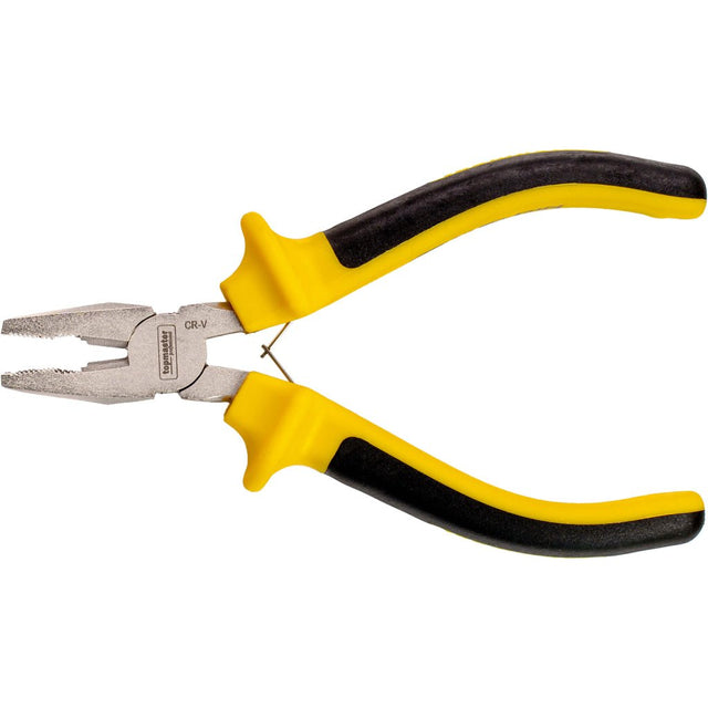 TOP MASTER PRO Mini cleste combinat CR - V TMP Muchii calite prin inductie Material:otel crom - vanadiu Top Master Pro - scule electrice si unelte profesionale - BricoMart