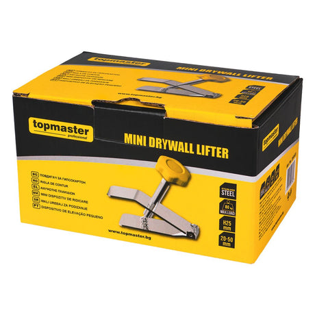 TOP MASTER PRO Mini dispozitiv de ridicare TMP Sunt fabricate din oțel rezistent, ceea ce garantează stabilitate și durabilitate în timpul funcționării Pot suporta gre Top Master Pro - scule electrice si unelte profesionale - BricoMart