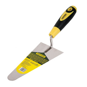 TOP MASTER PRO Mistrie ascutita ovala 200mmTMP Maner din plastic Material:otel inoxidabil Top Master Pro - scule electrice si unelte profesionale - BricoMart