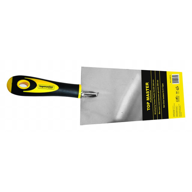 TOP MASTER PRO Mistrie dreapta cu maner plastic 180mm TMP Maner din plastic Material:otel inoxidabil Top Master Pro - scule electrice si unelte profesionale - BricoMart