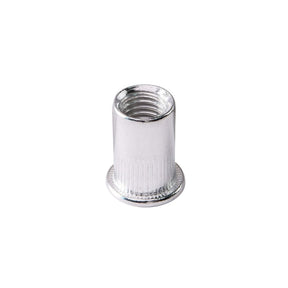 TOP MASTER PRO Nituri tip piulita 10mm 20buc TMP Se folosesc la asamblarea tablei, otelului, aluminiului, plasticului, fibrei de sticla etc. Top Master Pro - scule electrice si unelte profesionale - BricoMart