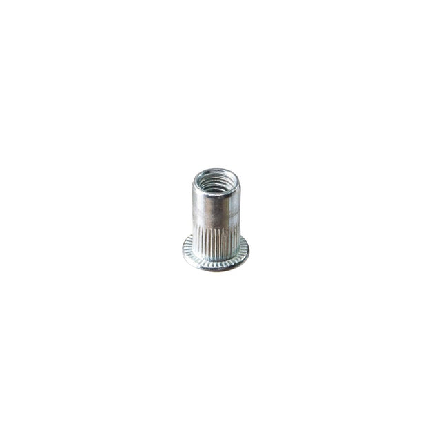 TOP MASTER PRO Nituri tip piulita 4mm 50buc TMP Se folosesc la asamblarea tablei, otelului, aluminiului, plasticului, fibrei de sticla etc. Top Master Pro - scule electrice si unelte profesionale - BricoMart