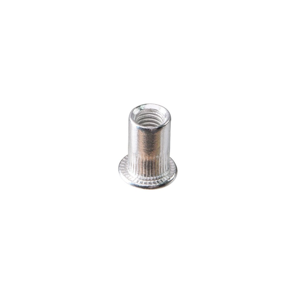 TOP MASTER PRO Nituri tip piulita 6mm 50buc TMP Se folosesc la asamblarea tablei, otelului, aluminiului, plasticului, fibrei de sticla etc. Top Master Pro - scule electrice si unelte profesionale - BricoMart