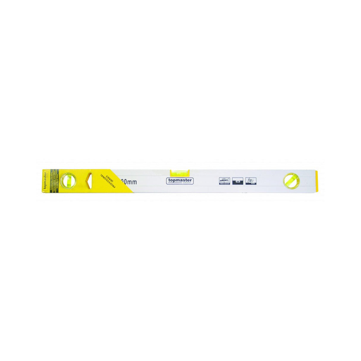 TOP MASTER PRO Nivela aluminiu magnetica 1200mm TMP Corp consolidat Construit din aluminiu Suporturi magnetice Top Master Pro - scule electrice si unelte profesionale - BricoMart