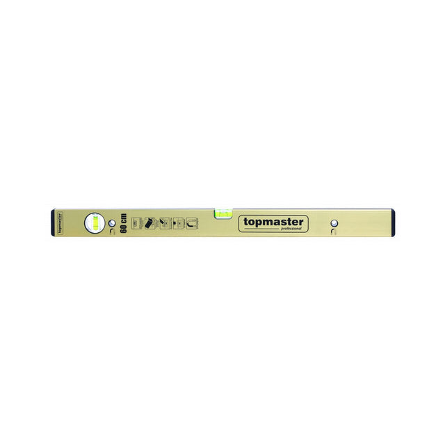TOP MASTER PRO Nivela aluminiu magnetica 2 bule 1200mm TMP STARK Corp consolidat Corp din aluminiu Suporturi magnetice Top Master Pro - scule electrice si unelte profesionale - BricoMart
