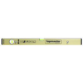 TOP MASTER PRO Nivela aluminiu magnetica 2 bule 1500mm TMP STARK Corp consolidat Corp din aluminiu Suporturi magnetice Top Master Pro - scule electrice si unelte profesionale - BricoMart