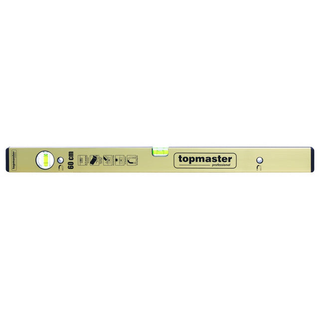 TOP MASTER PRO Nivela aluminiu magnetica 2 bule 1500mm TMP STARK Corp consolidat Corp din aluminiu Suporturi magnetice Top Master Pro - scule electrice si unelte profesionale - BricoMart