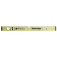 TOP MASTER PRO Nivela aluminiu magnetica 2 bule 1800mm TMP STARK Corp consolidat Corp din aluminiu Suporturi magnetice Top Master Pro - scule electrice si unelte profesionale - BricoMart