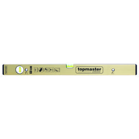 TOP MASTER PRO Nivela aluminiu magnetica 2 bule 800mm TMP STARK Corp consolidat Corp din aluminiu Suporturi magnetice Top Master Pro - scule electrice si unelte profesionale - BricoMart