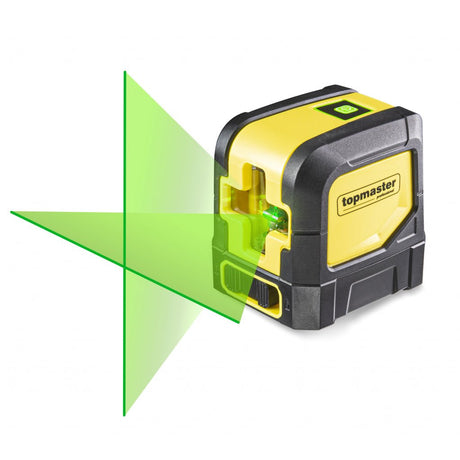 TOP MASTER PRO Nivela laser 1H1V x 15 m TMP Nivel laser cu o proiecție orizontală și una verticală Mod de autonivelare Ideal pentru nivelarea rapidă și dreaptă a pi Top Master Pro - scule electrice si unelte profesionale - BricoMart