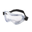TOP MASTER PRO Ochelari de protectie SG03 cu lentile din policarbonat TMP Lentile din policarbonat Design sport modern Cadru moale si elastic din vinil cu orificii pentru ventilatie directa Poat Top Master Pro - scule electrice si unelte profesionale - BricoMart