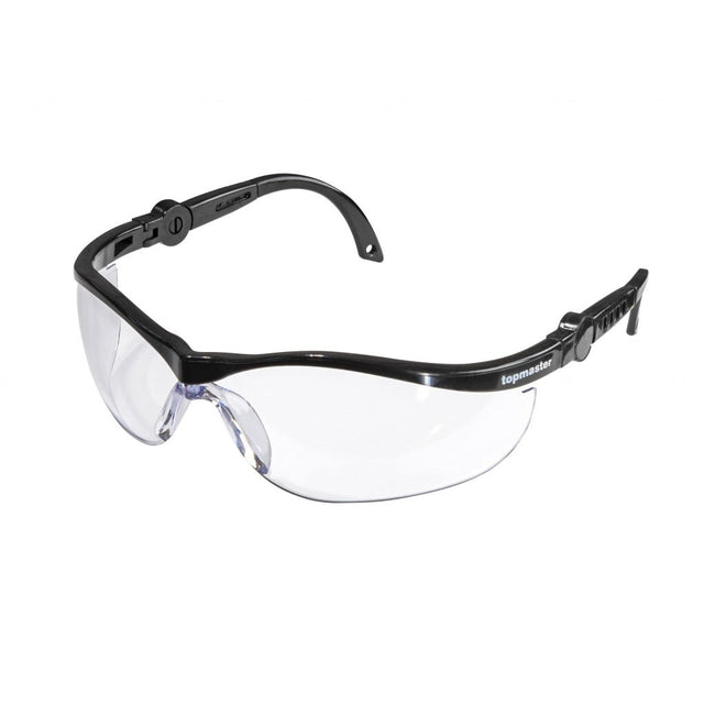 TOP MASTER PRO Ochelari de protectie SG04 cu rama reglabila TMP Ochelarirama reglabila Extrem de ușori și confortabili Lentile din policarbonat care protejează împotriva impactului și Top Master Pro - scule electrice si unelte profesionale - BricoMart
