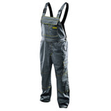 TOP MASTER PRO Pantalon cu pieptar TMP L Buzunare multifuncționale Bretele Bandă elastică în talie Buzunar pentru genunchi Top Master Pro - scule electrice si unelte profesionale - BricoMart