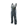 TOP MASTER PRO Pantalon cu pieptar TMP M Buzunare multifuncționale Bretele Bandă elastică în talie Buzunar pentru genunchi Top Master Pro - scule electrice si unelte profesionale - BricoMart