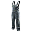 TOP MASTER PRO Pantalon cu pieptar TMP XXL Buzunare multifuncționale Bretele Bandă elastică în talie Buzunar pentru genunchi Top Master Pro - scule electrice si unelte profesionale - BricoMart