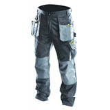TOP MASTER PRO Pantaloni de lucru TMP L Țesătură armată pe genunchi Buzunar pentru smartphone Reglarea suplimentară a dimensiunii centurii Suport de scule Top Master Pro - scule electrice si unelte profesionale - BricoMart
