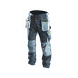 TOP MASTER PRO Pantaloni de lucru TMP M Țesătură armată pe genunchi Buzunar pentru smartphone Reglarea suplimentară a dimensiunii centurii Suport de scule Top Master Pro - scule electrice si unelte profesionale - BricoMart