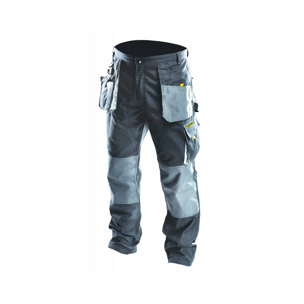TOP MASTER PRO Pantaloni de lucru TMP XL Țesătură armată pe genunchi Buzunar pentru smartphone Reglarea suplimentară a dimensiunii centurii Suport de scule Top Master Pro - scule electrice si unelte profesionale - BricoMart