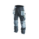 TOP MASTER PRO Pantaloni de lucru TMP XL Țesătură armată pe genunchi Buzunar pentru smartphone Reglarea suplimentară a dimensiunii centurii Suport de scule Top Master Pro - scule electrice si unelte profesionale - BricoMart