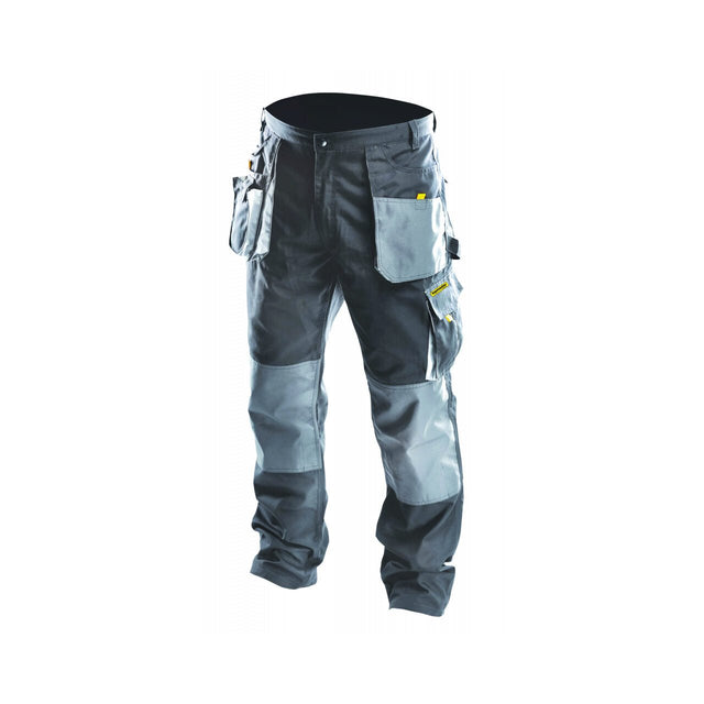 TOP MASTER PRO Pantaloni de lucru TMP XL Țesătură armată pe genunchi Buzunar pentru smartphone Reglarea suplimentară a dimensiunii centurii Suport de scule Top Master Pro - scule electrice si unelte profesionale - BricoMart