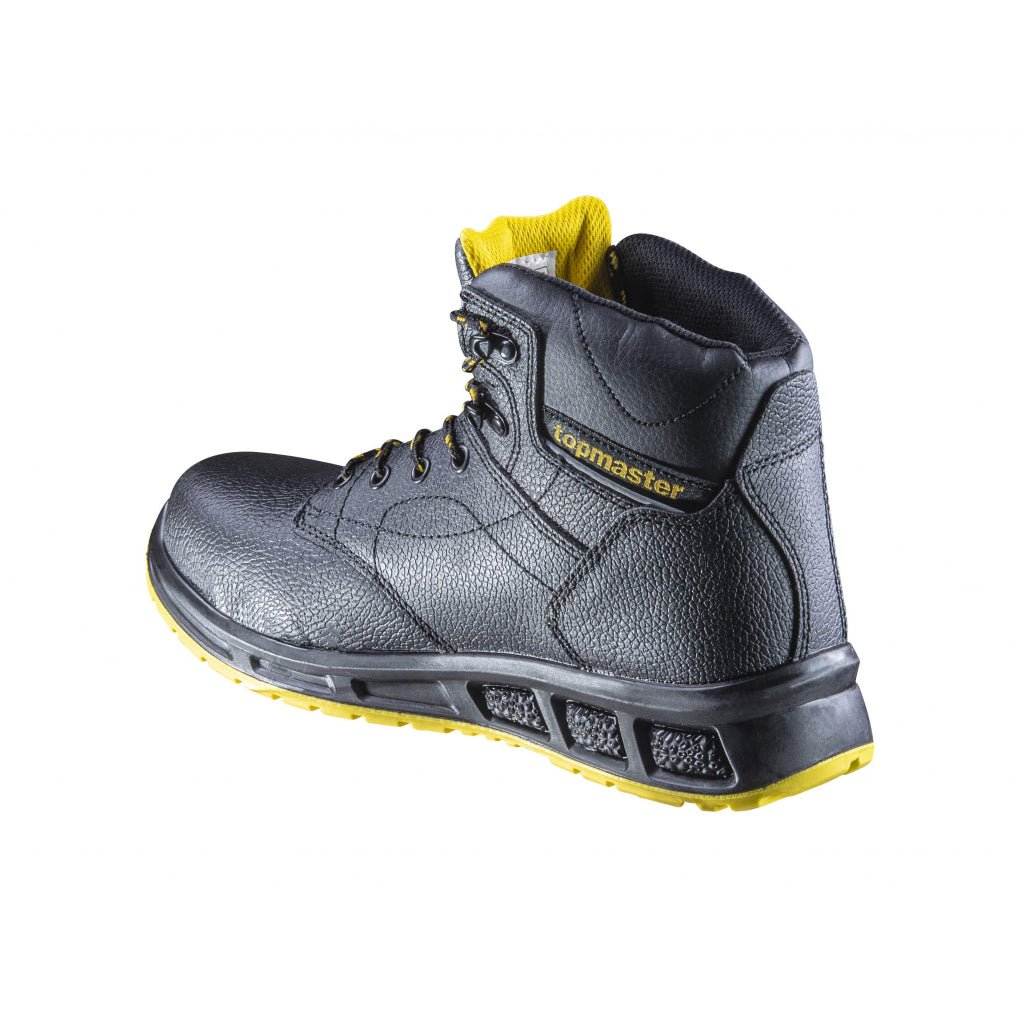 TOP MASTER PRO Pantofi de protectie WSH1C marimea 42 Clasa de siguranță – S3 SCR – cu partea din față a pantofului închis Antistatic cu talpă care absoarbe energie în zona c Top Master Pro - scule electrice si unelte profesionale - BricoMart