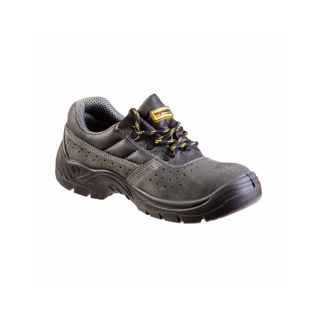 TOP MASTER PRO Pantofi de protectie WSL1P marimea 43 Protectie S1 Antialergic Talpa antiperspiranta si bombeu metalic rezistent la impact de pana la 200J, 15kN Pantof din pi Top Master Pro - scule electrice si unelte profesionale - BricoMart