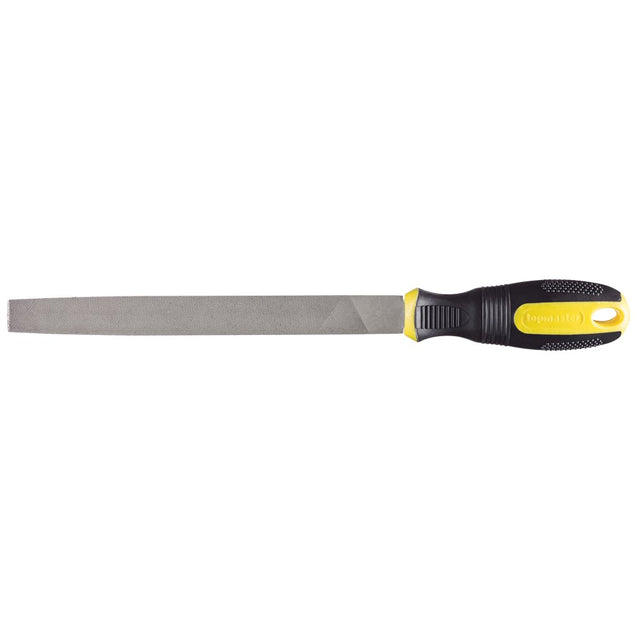 TOP MASTER PRO Pila pt. metal dreptunghiulara 200mm TMP Otel calit Maner in doua straturi pentru prindere mai buna Top Master Pro - scule electrice si unelte profesionale - BricoMart