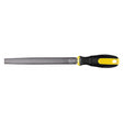 TOP MASTER PRO Pila pt. metal semirotunda 200mm TMP Otel calit Maner in doua straturi pentru prindere mai buna Top Master Pro - scule electrice si unelte profesionale - BricoMart