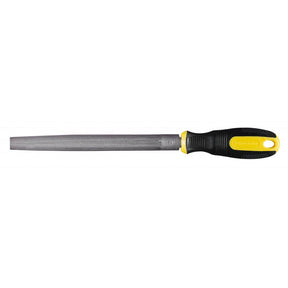TOP MASTER PRO Pila pt. metal semirotunda 200mm TMP Otel calit Maner in doua straturi pentru prindere mai buna Top Master Pro - scule electrice si unelte profesionale - BricoMart
