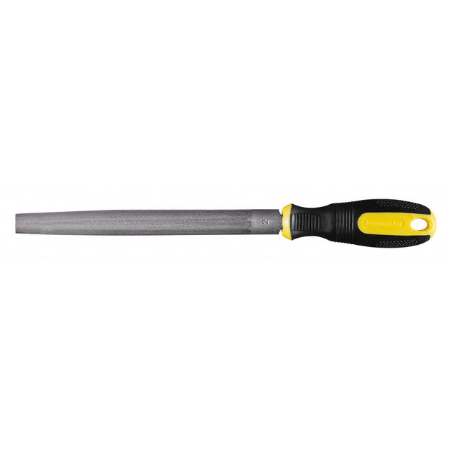 TOP MASTER PRO Pila pt. metal semirotunda 200mm TMP Otel calit Maner in doua straturi pentru prindere mai buna Top Master Pro - scule electrice si unelte profesionale - BricoMart