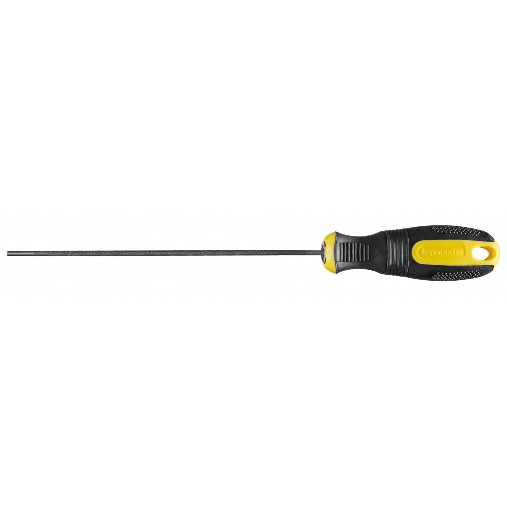 TOP MASTER PRO Pila ptr lant drujba 4.0 200mm TMP Otel calit Maner in doua straturi pentru prindere mai buna Top Master Pro - scule electrice si unelte profesionale - BricoMart