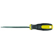 TOP MASTER PRO Pila triunghiulara 150mm TMP Otel calit Maner in doua straturi pentru prindere mai buna Top Master Pro - scule electrice si unelte profesionale - BricoMart