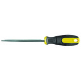 TOP MASTER PRO Pila triunghiulara 150mm TMP Otel calit Maner in doua straturi pentru prindere mai buna Top Master Pro - scule electrice si unelte profesionale - BricoMart