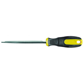 TOP MASTER PRO Pila triunghiulara 150mm TMP Otel calit Maner in doua straturi pentru prindere mai buna Top Master Pro - scule electrice si unelte profesionale - BricoMart