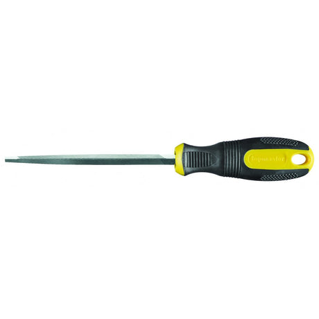 TOP MASTER PRO Pila triunghiulara 150mm TMP Otel calit Maner in doua straturi pentru prindere mai buna Top Master Pro - scule electrice si unelte profesionale - BricoMart