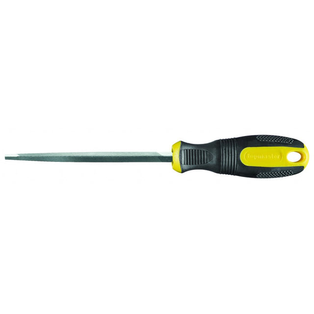 TOP MASTER PRO Pila triunghiulara 150mm TMP Otel calit Maner in doua straturi pentru prindere mai buna Top Master Pro - scule electrice si unelte profesionale - BricoMart
