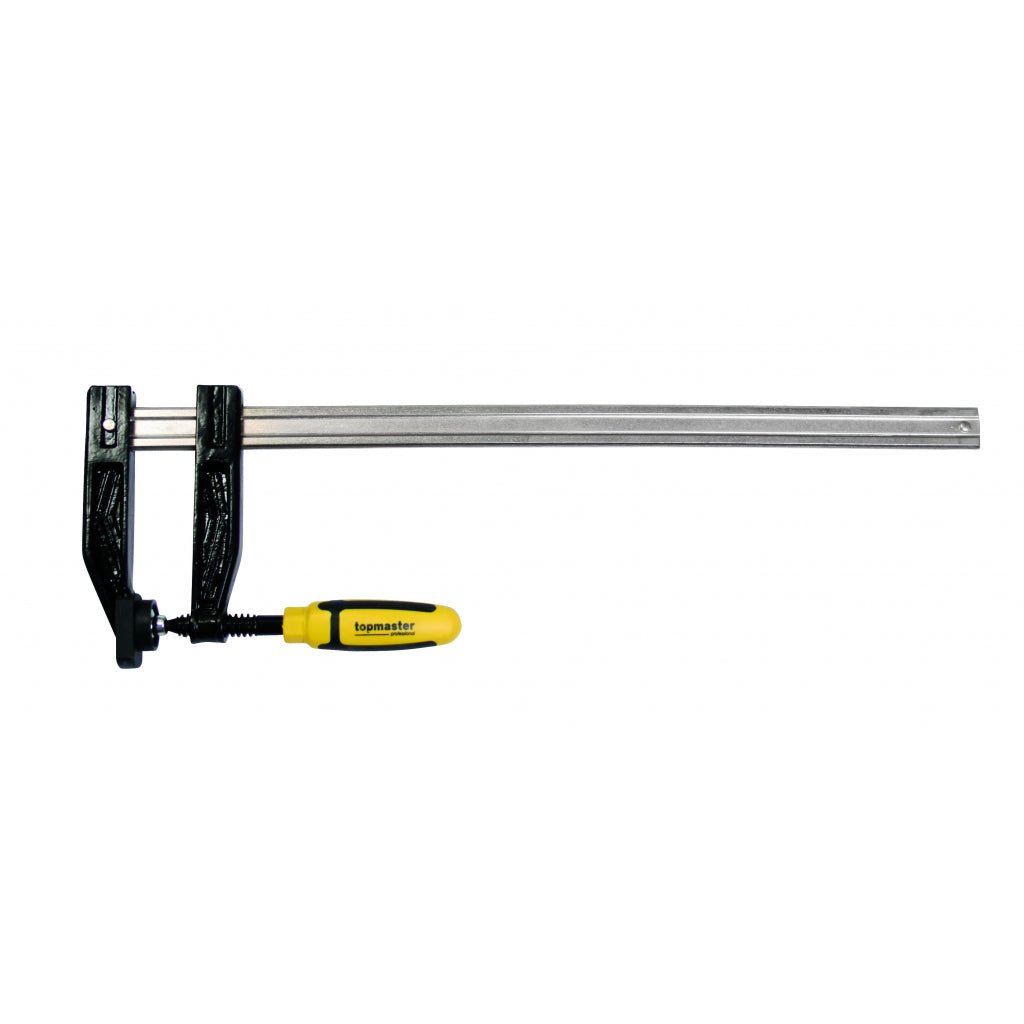 TOP MASTER PRO Presa manuala 80x250mm TMP Material: otel crom - vanadiu de inalta calitate Maner confortabil Stift pentru fixare ferma Top Master Pro - scule electrice si unelte profesionale - BricoMart