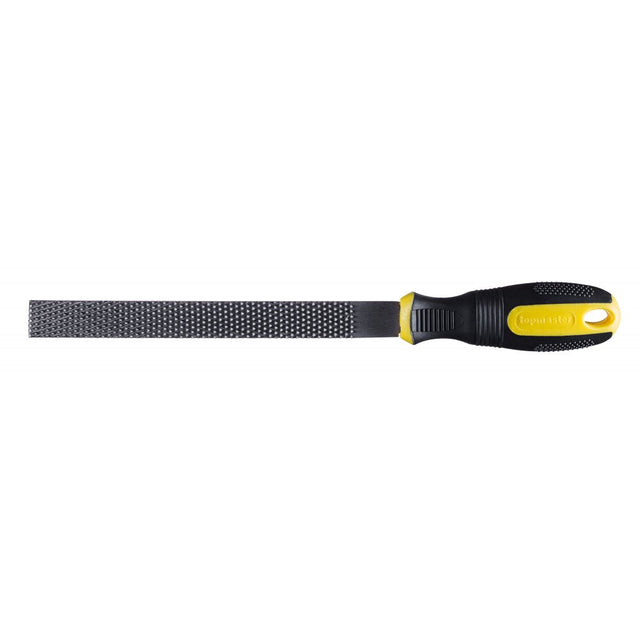 TOP MASTER PRO Raspila plata 200mm TMP Otel calit Maner in doua straturi pentru prindere mai buna Top Master Pro - scule electrice si unelte profesionale - BricoMart
