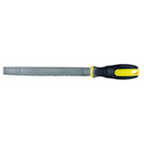 TOP MASTER PRO Raspila pt lemn semirotund 250mm TMP Otel calit Maner in doua straturi pentru prindere mai buna Top Master Pro - scule electrice si unelte profesionale - BricoMart
