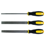 TOP MASTER PRO Raspile 200mm set 3pcs TMP Otel calit Maner in doua straturi pentru prindere mai buna Top Master Pro - scule electrice si unelte profesionale - BricoMart